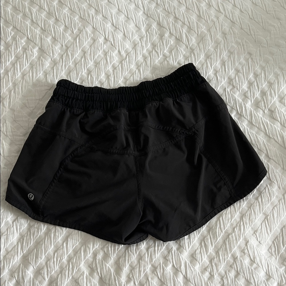 Lululemon Black Women's Athletic Shorts